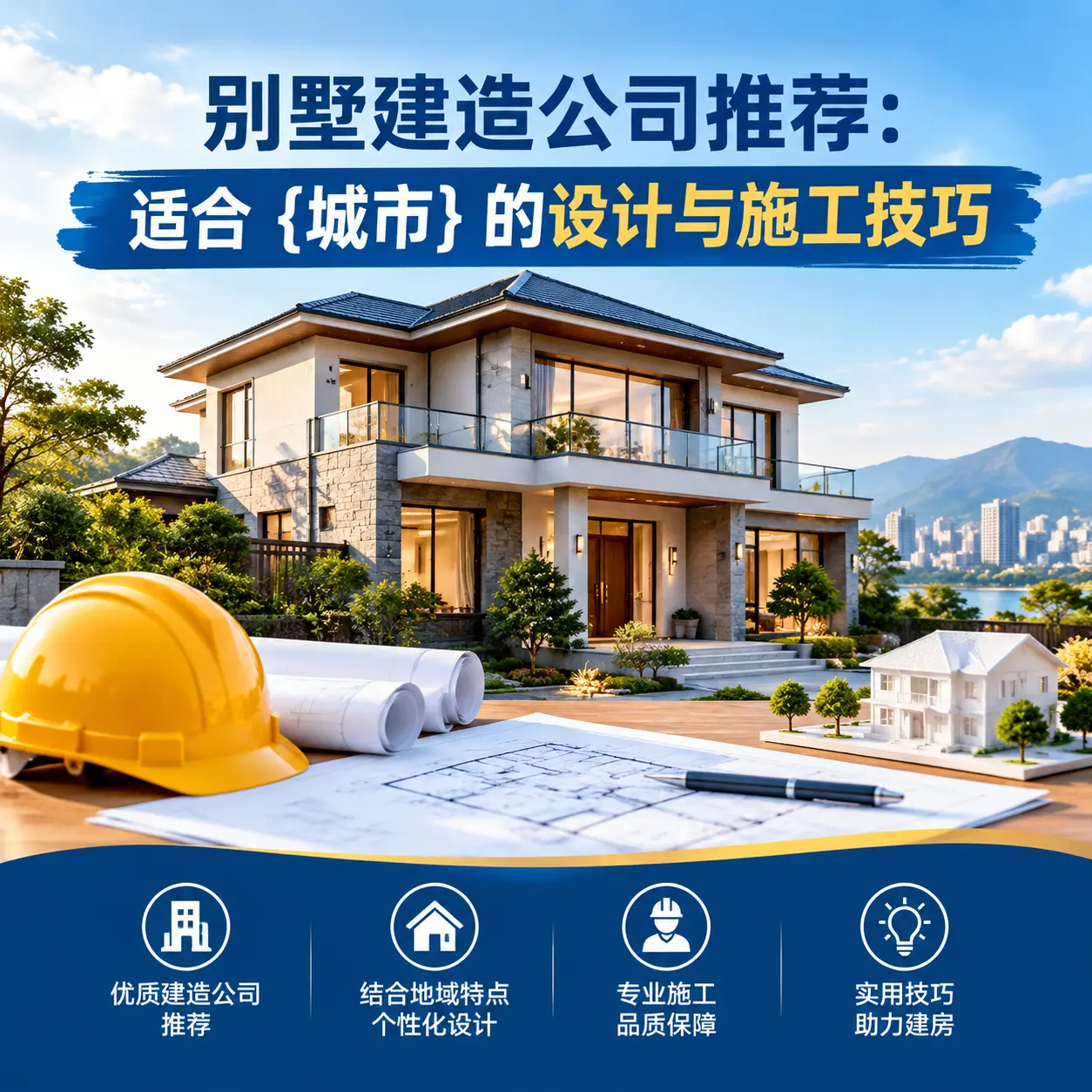 别墅建造公司推荐：适合 平坝 的设计与施工技巧