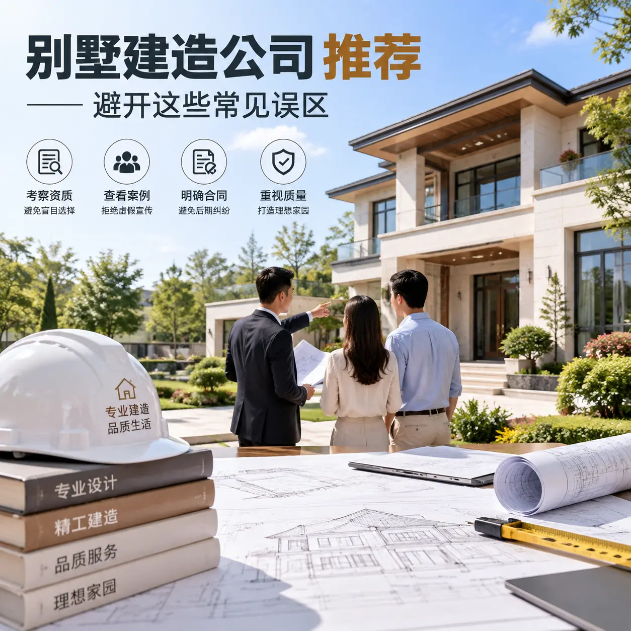平坝 别墅建造公司推荐:避开这些常见误区