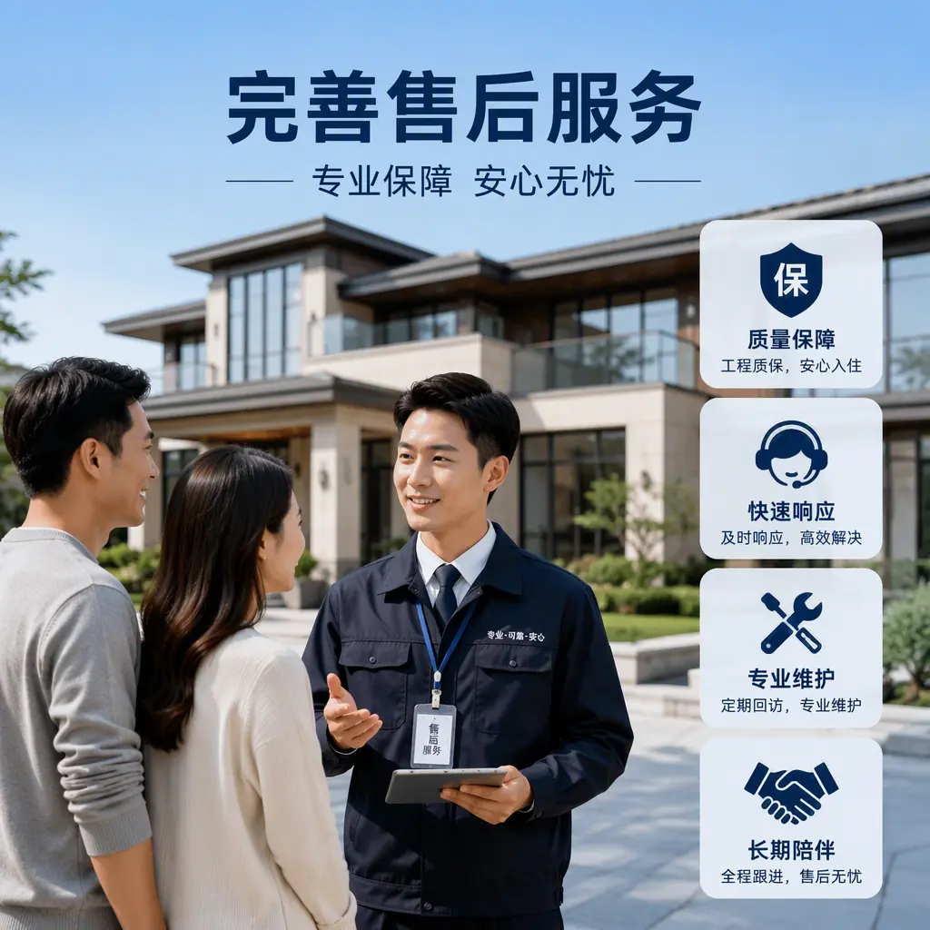 在 平坝 如何判断别墅建造公司的专业水平?