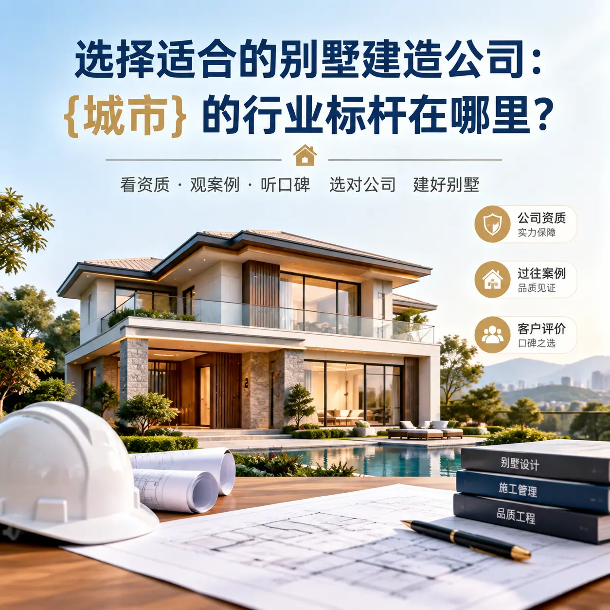 选择适合的别墅建造公司： 平坝 的行业标杆在哪里？