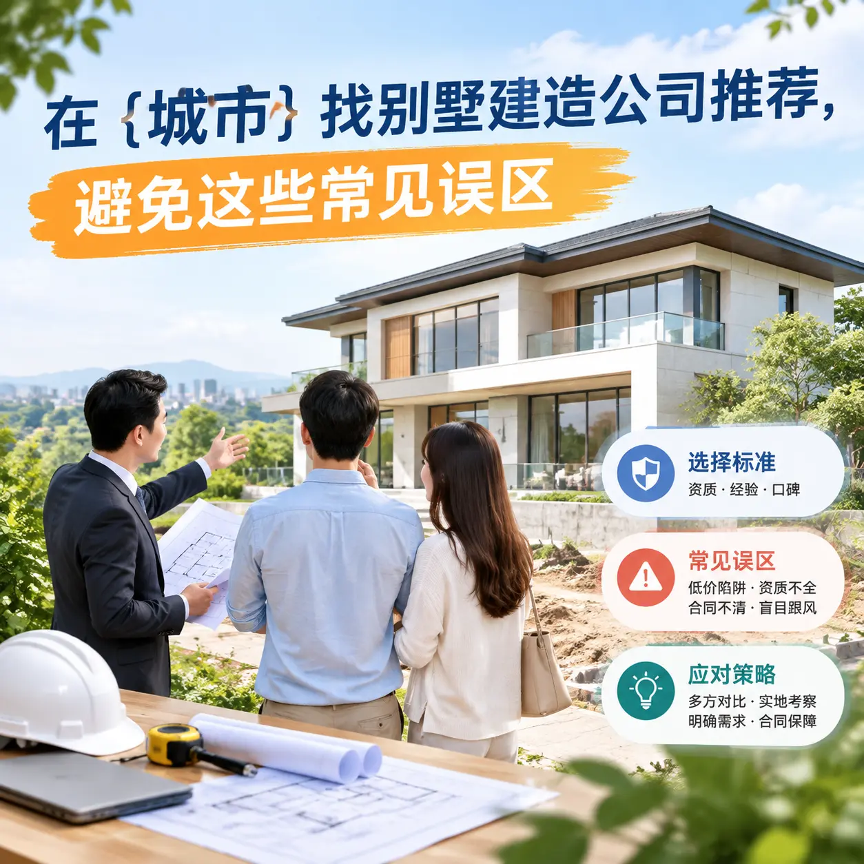 在 平坝 找别墅建造公司推荐，避免这些常见误区