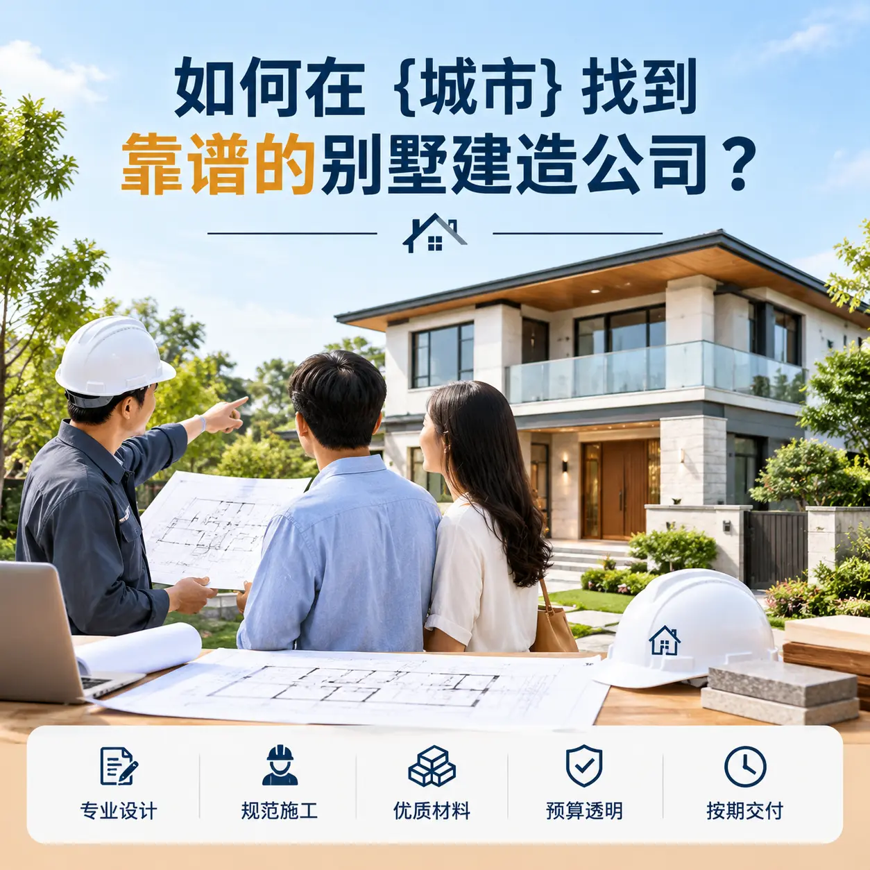 如何在 平坝 找到靠谱的别墅建造公司？