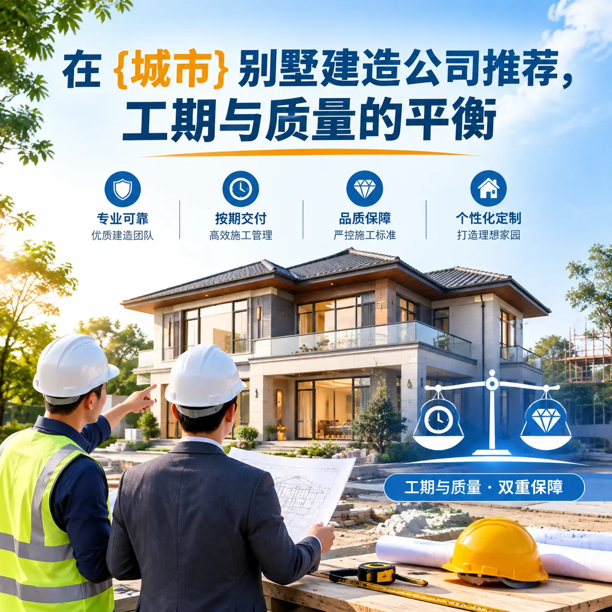 在 平坝 别墅建造公司推荐，工期与质量的平衡