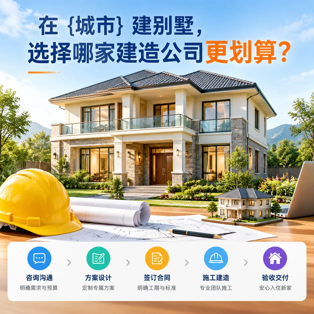 在 平坝 建别墅,选择哪家建造公司更划算?