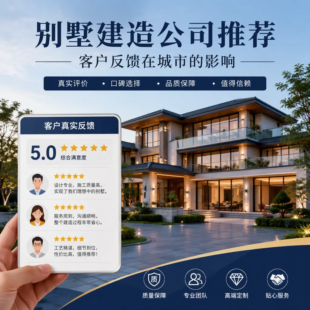 别墅建造公司推荐：客户反馈在 平坝 的影响