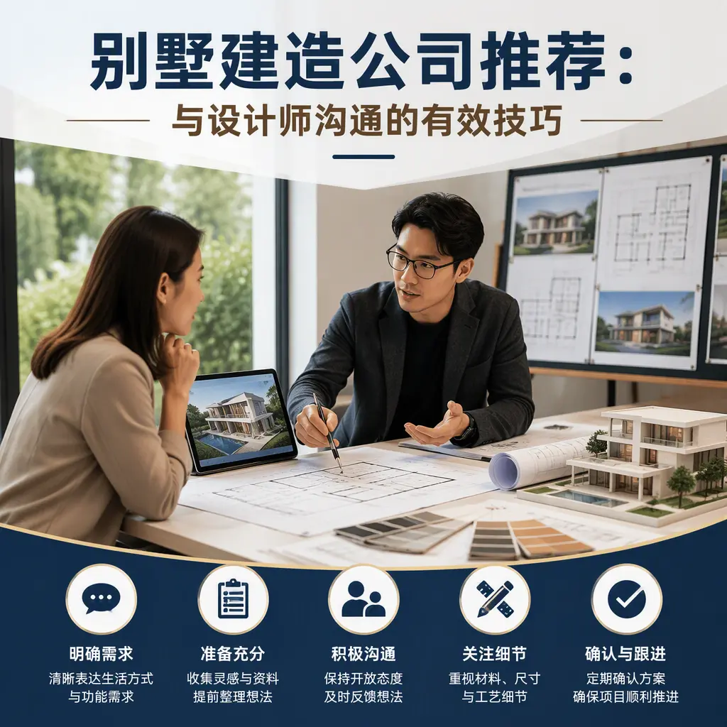 别墅建造公司推荐：与设计师沟通的有效技巧在 平坝
