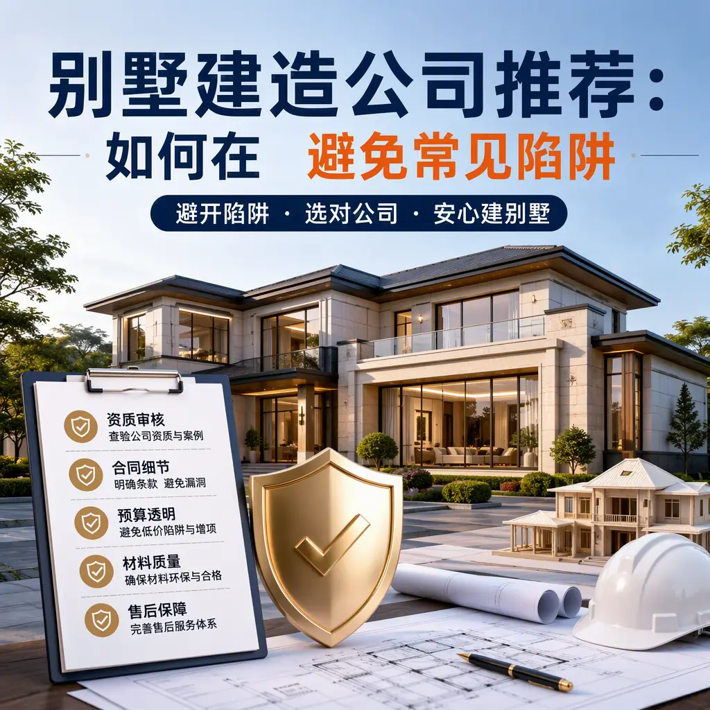 别墅建造公司推荐：如何在 平坝 避免常见陷阱