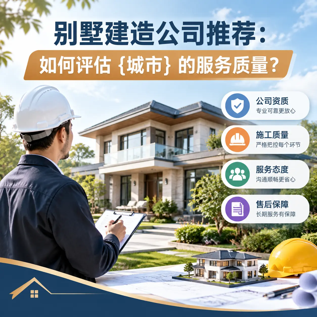 别墅建造公司推荐:如何评估 平坝 的服务质量?