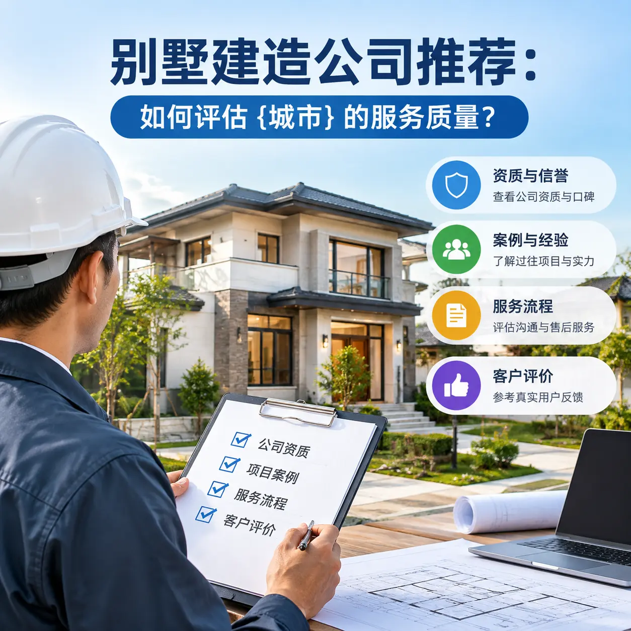 别墅建造公司推荐:如何评估 平坝 的服务质量?
