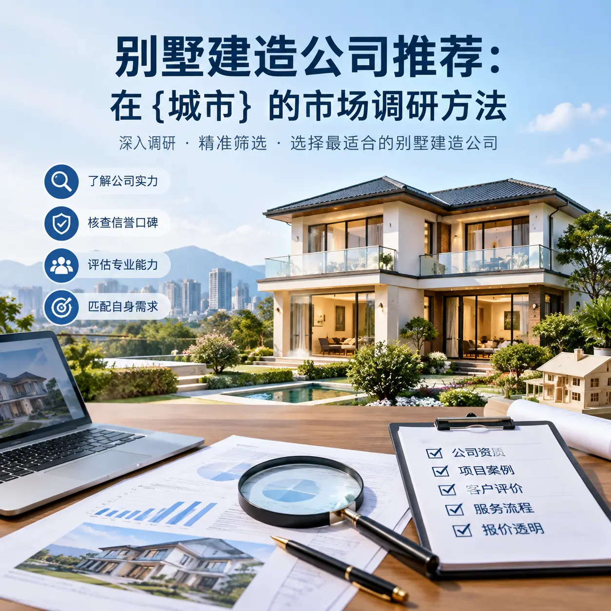 别墅建造公司推荐:在 平坝 的市场调研方法