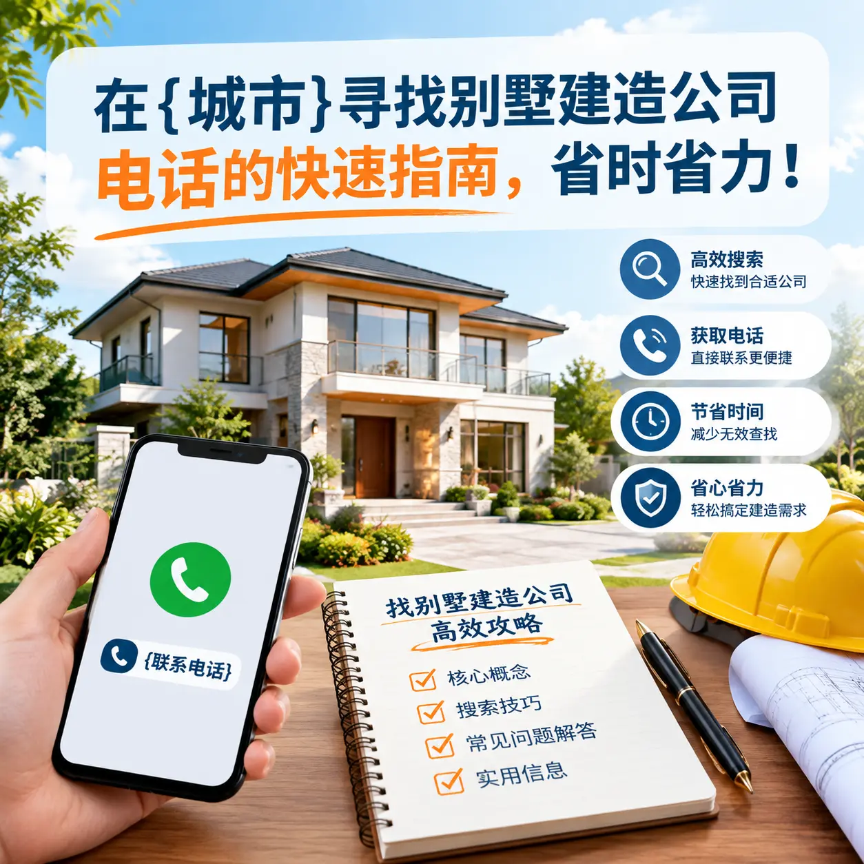 在平坝寻找别墅建造公司电话的快速指南,省时省力!