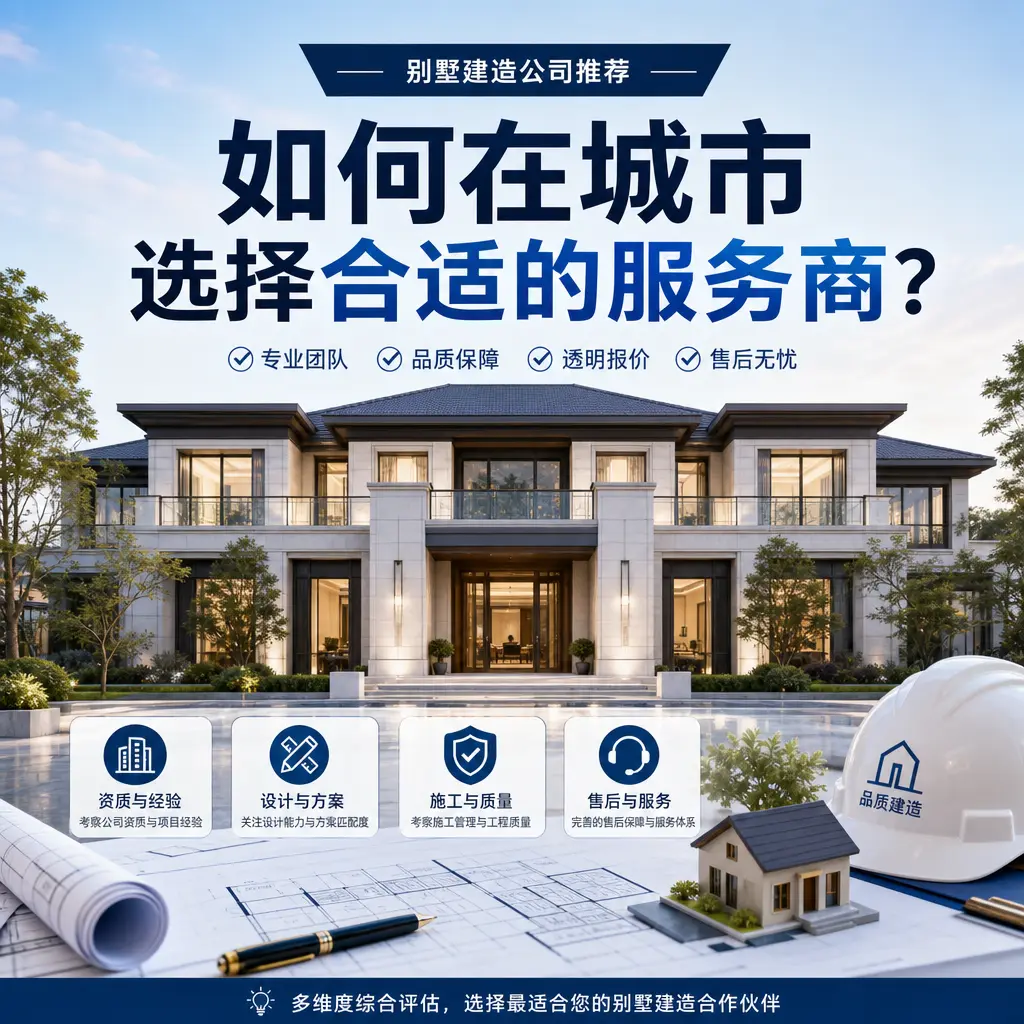 别墅建造公司推荐：如何在 平坝 选择合适的服务商？