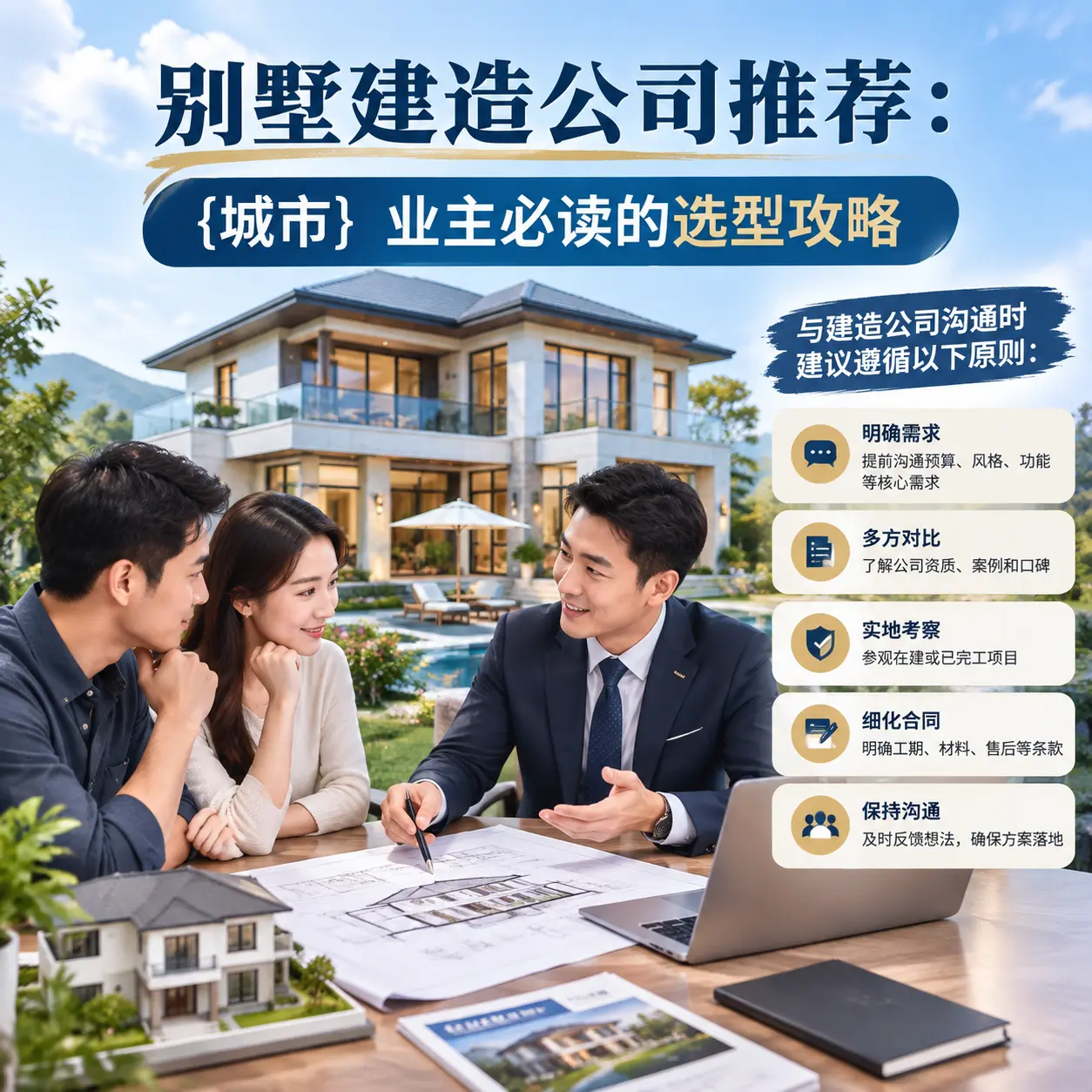 别墅建造公司推荐: 平坝 业主必读的选型攻略