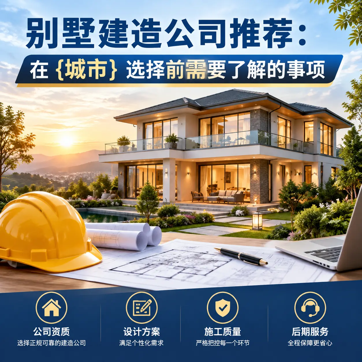 别墅建造公司推荐:在 平坝 选择前需要了解的事项