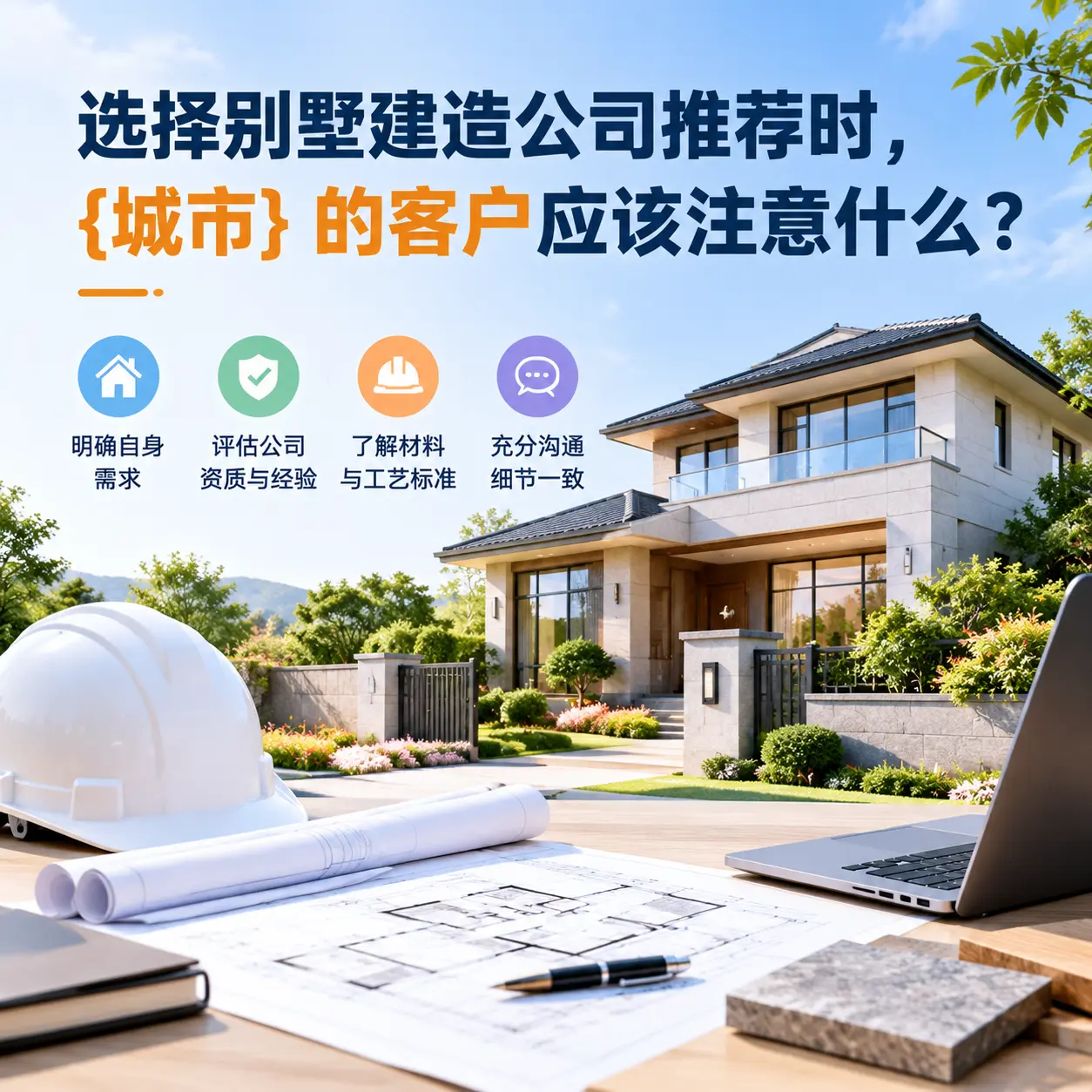 选择别墅建造公司推荐时,平坝 的客户应该注意什么?