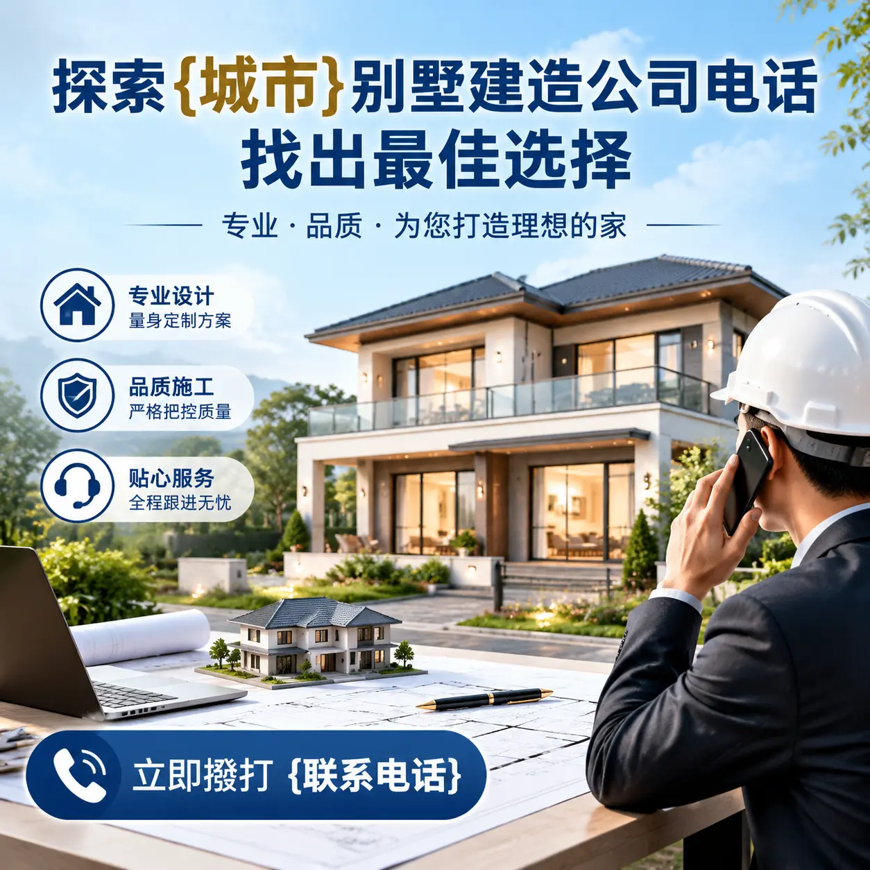 探索平坝别墅建造公司电话，找出最佳选择