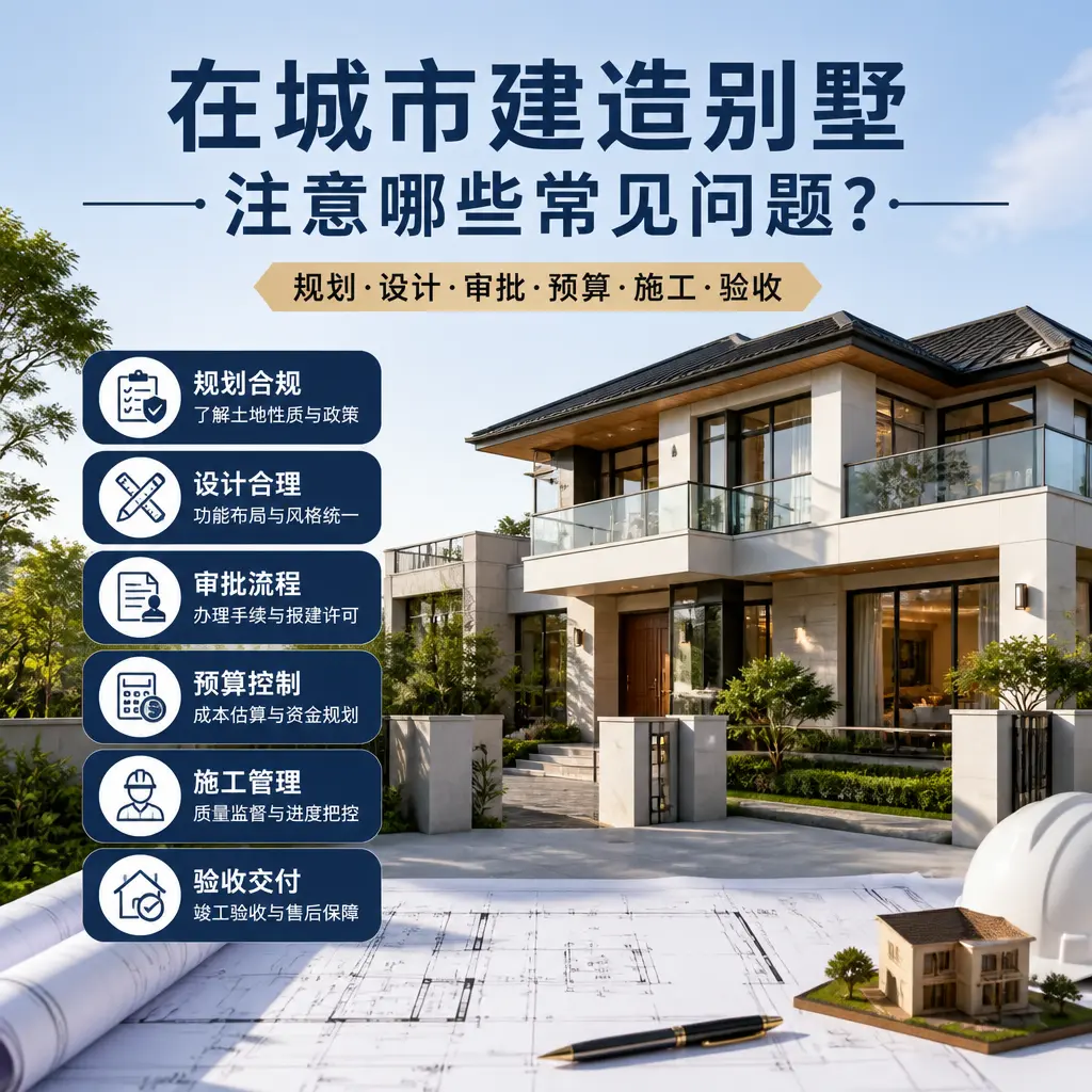 在 平坝 建造别墅，注意哪些常见问题？