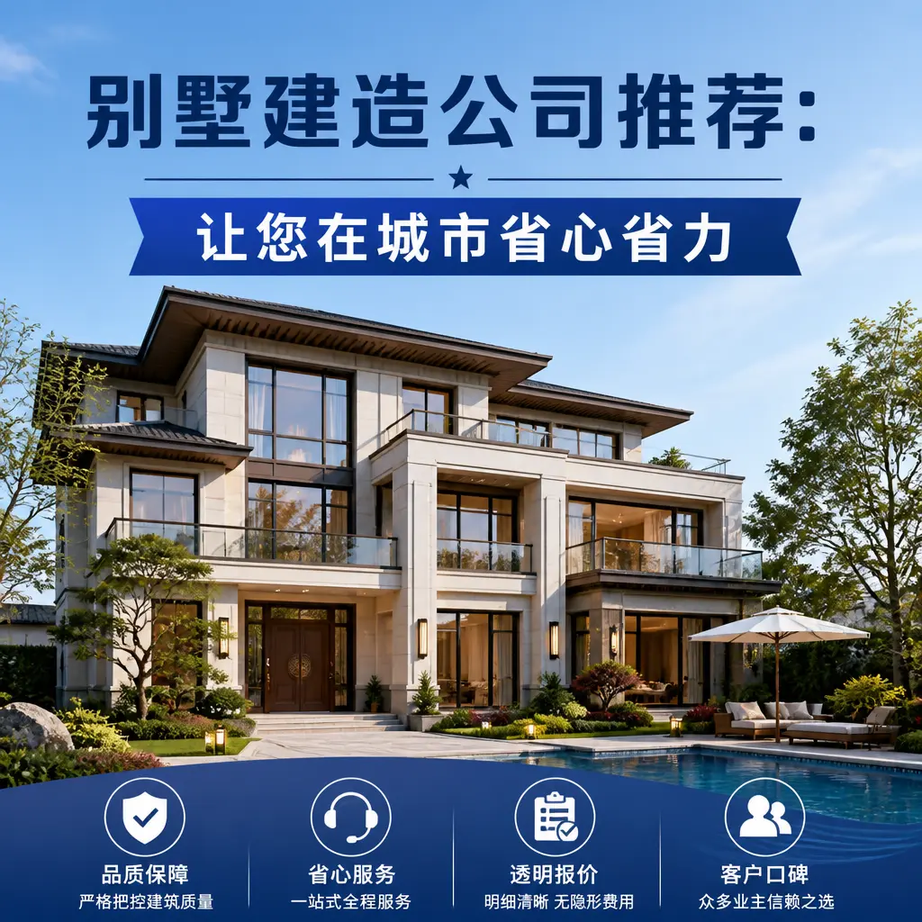 别墅建造公司推荐:让您在 平坝 省心省力