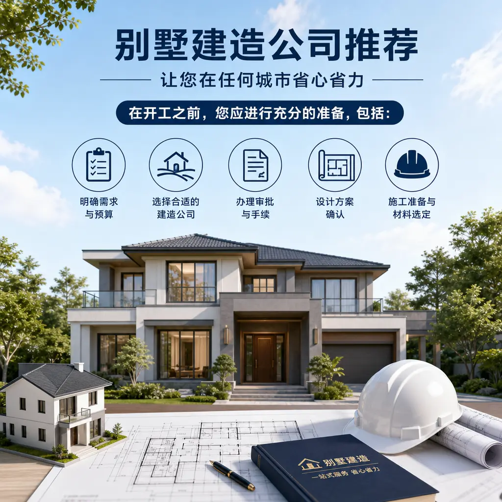 别墅建造公司推荐:让您在 平坝 省心省力