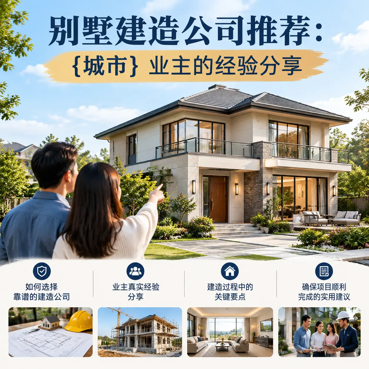 别墅建造公司推荐: 平坝 业主的经验分享