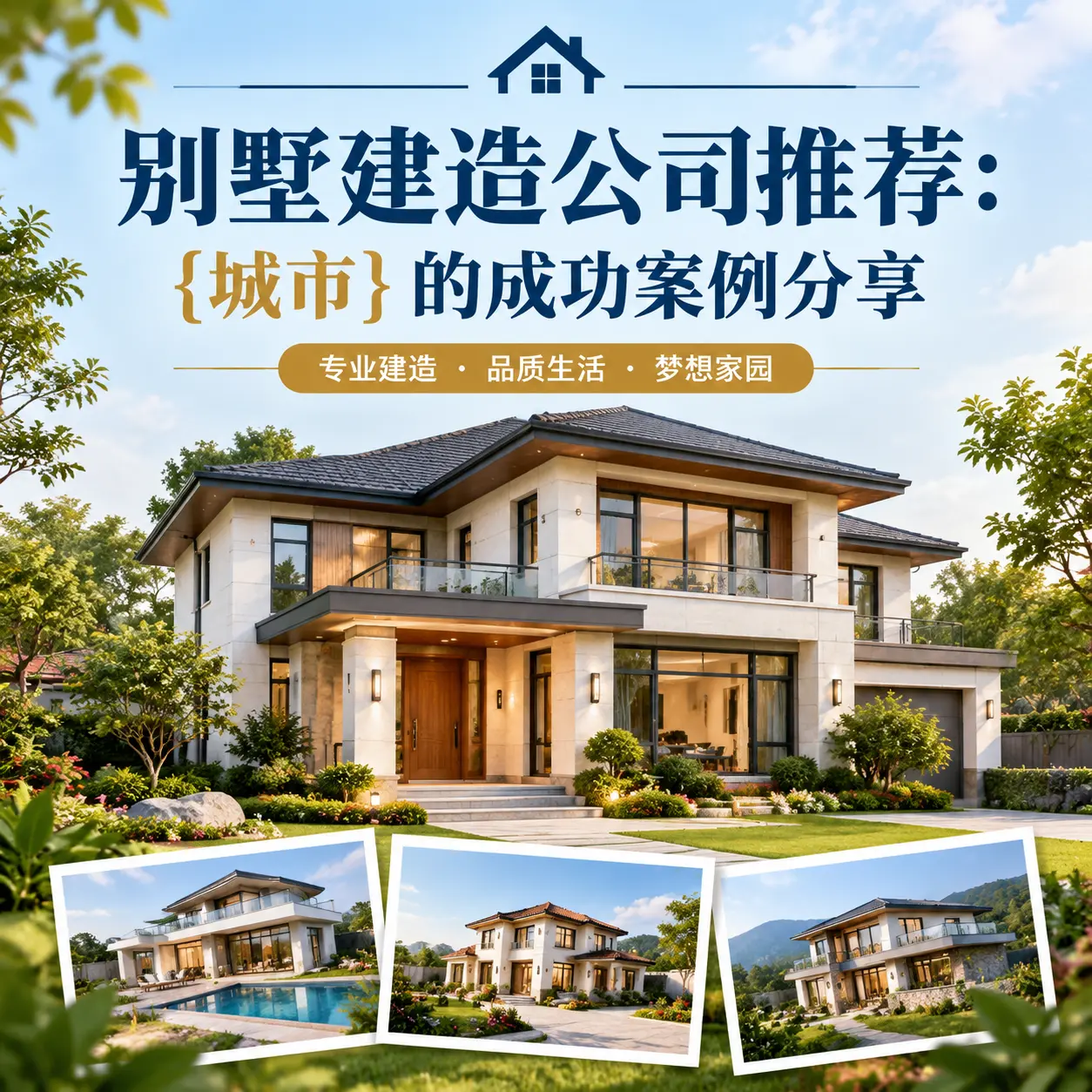 别墅建造公司推荐： 平坝 的成功案例分享