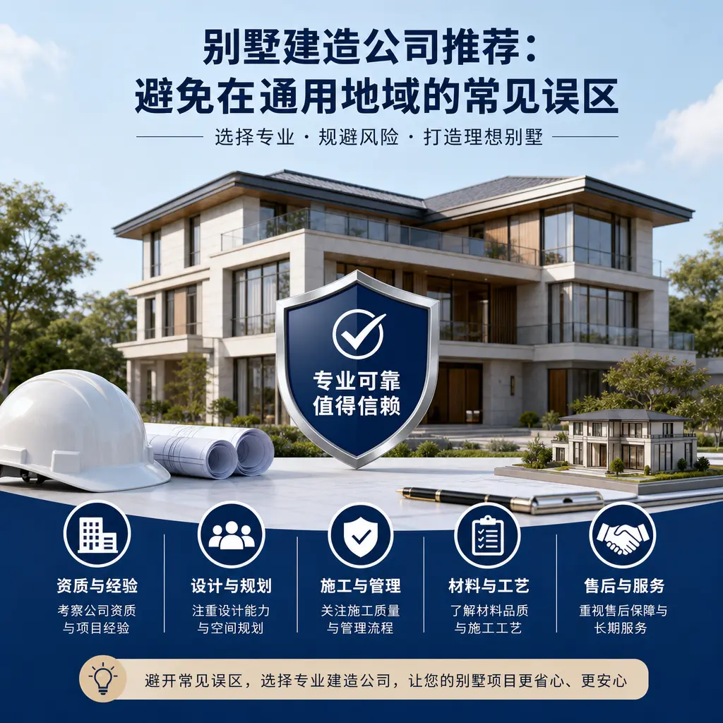 别墅建造公司推荐:避免在 平坝 的常见误区