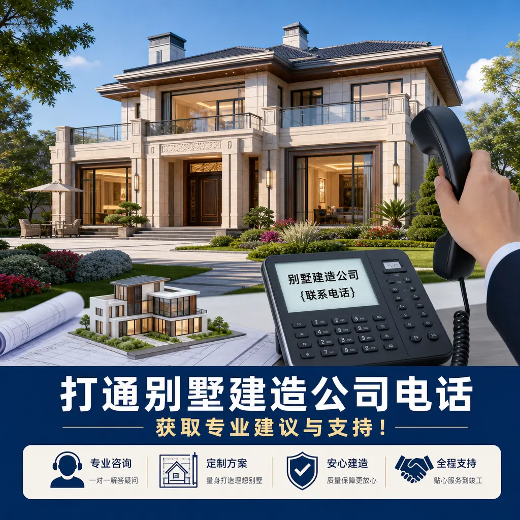 在平坝打通别墅建造公司电话,获取专业建议与支持!