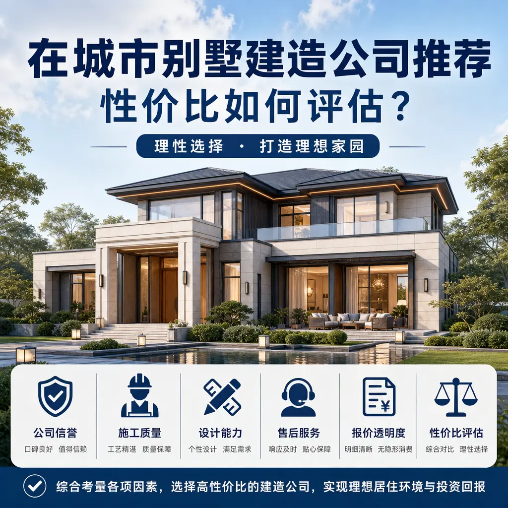 在 平坝 别墅建造公司推荐，性价比如何评估？