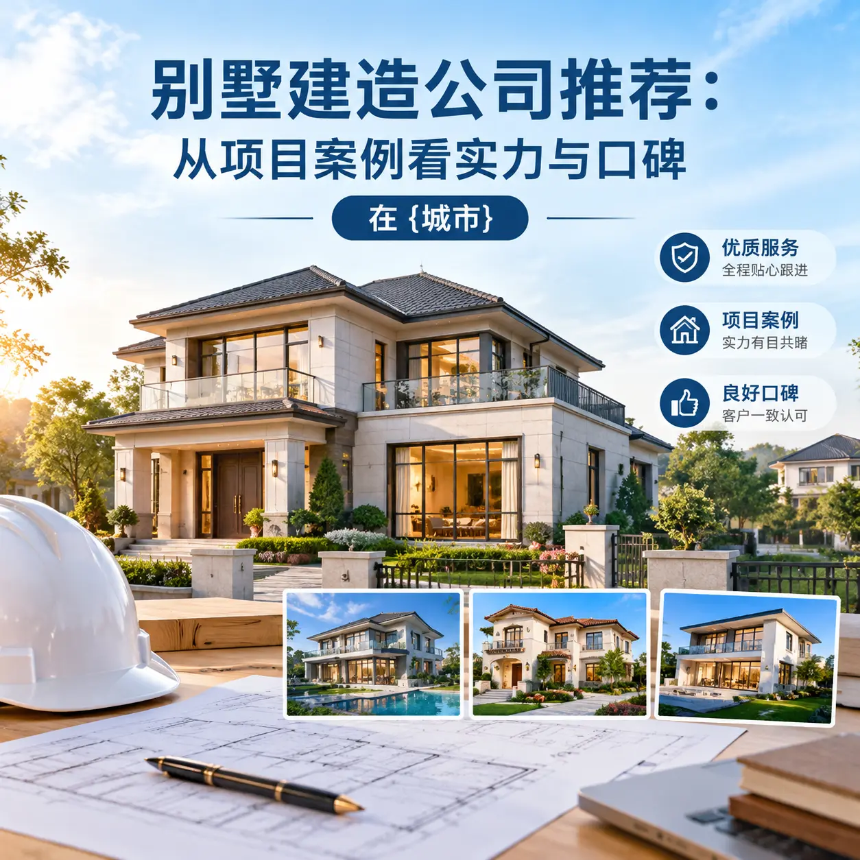 别墅建造公司推荐：从项目案例看实力与口碑在 平坝