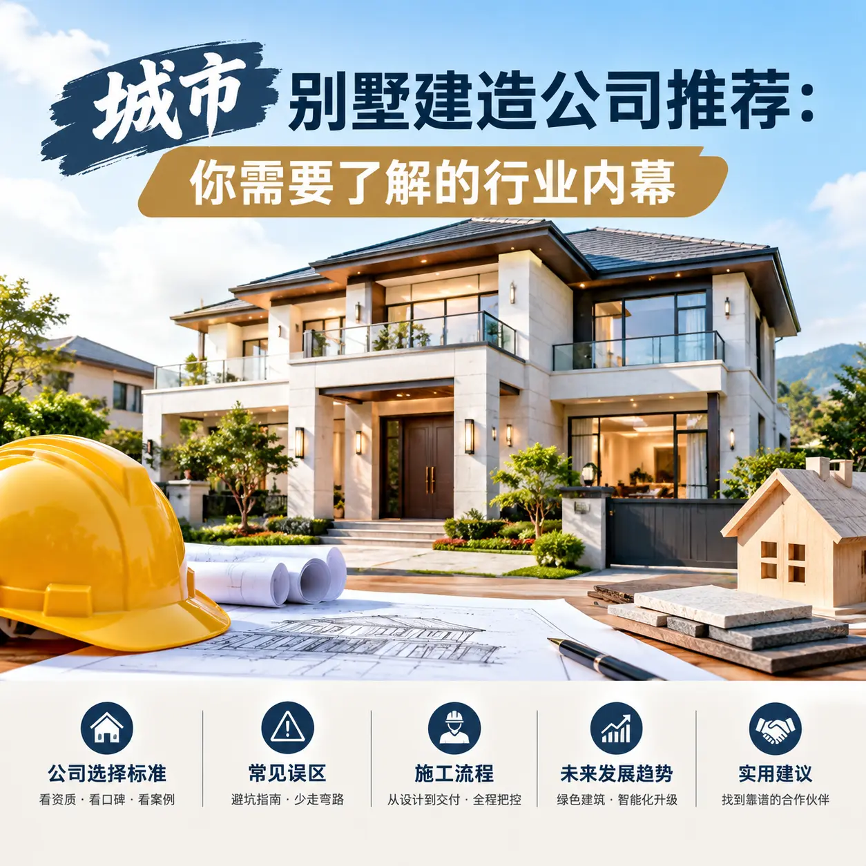 平坝 别墅建造公司推荐：你需要了解的行业内幕