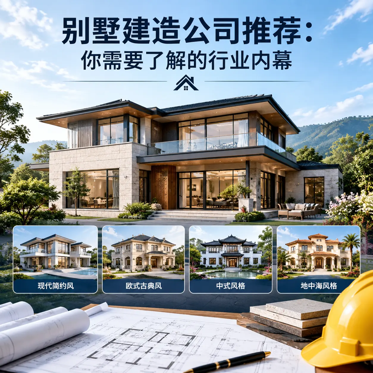 平坝 别墅建造公司推荐：你需要了解的行业内幕