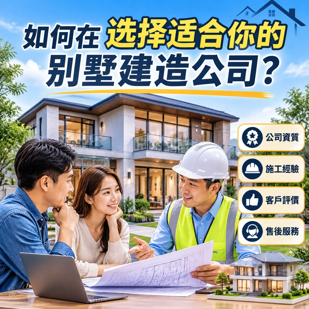 如何在 平坝 选择适合你的别墅建造公司？