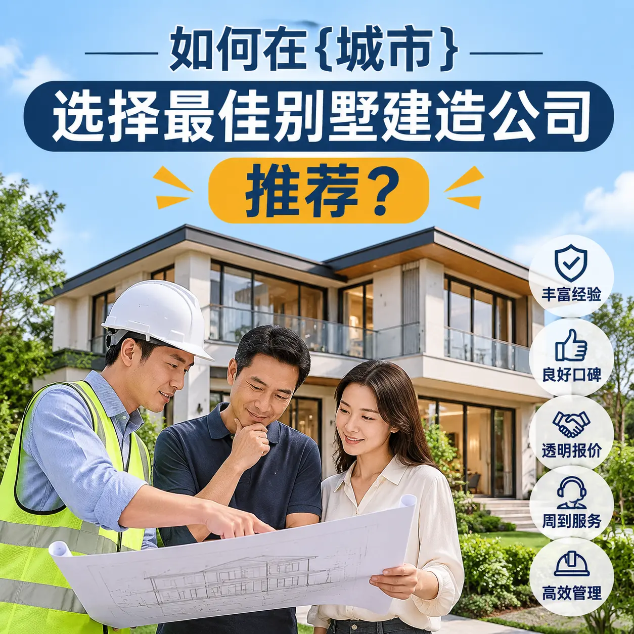 如何在 平坝 选择最佳别墅建造公司推荐？