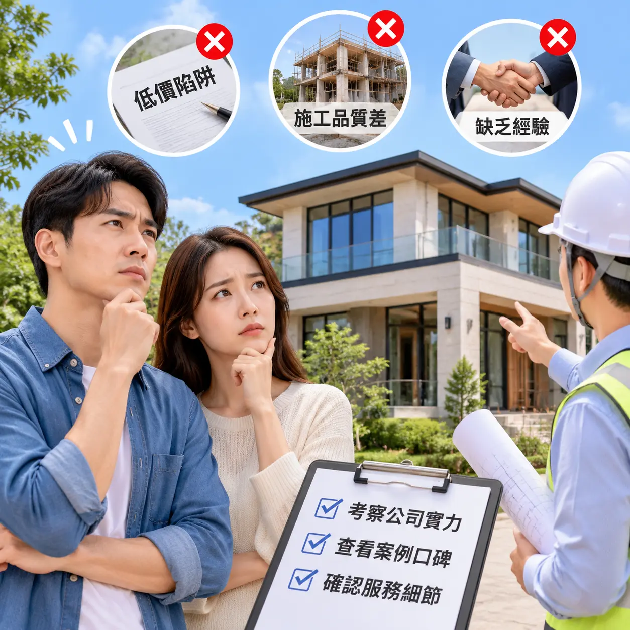 如何在 平坝 选择最佳别墅建造公司推荐？